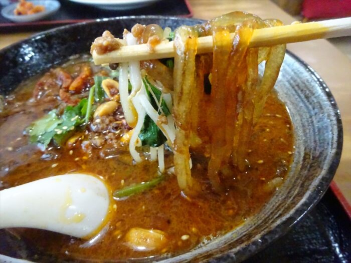 酸辣粉定食