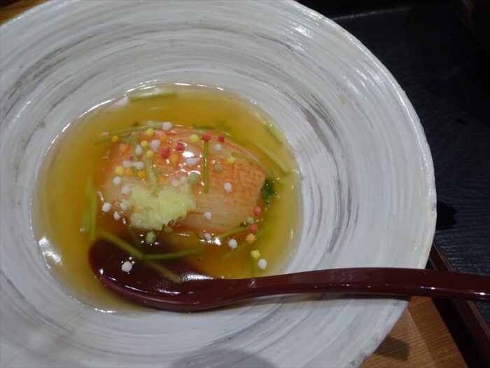 かに豆腐