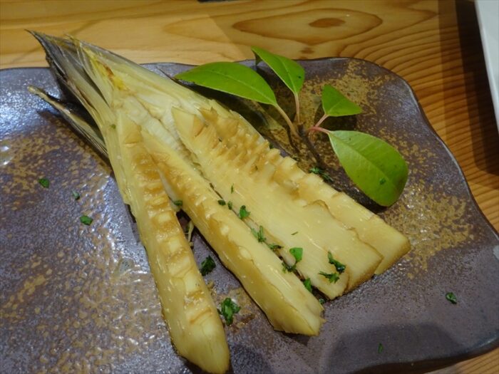 焼き筍