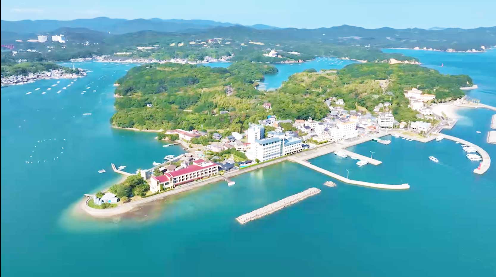 渡鹿野島（わたかのじま）