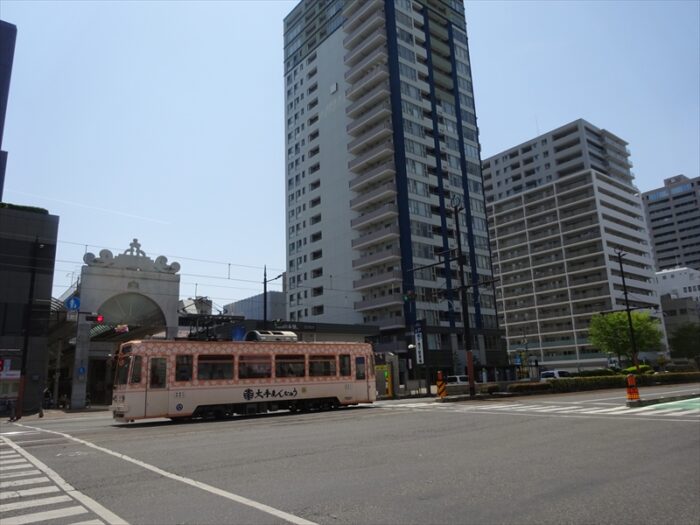 岡山市中心部