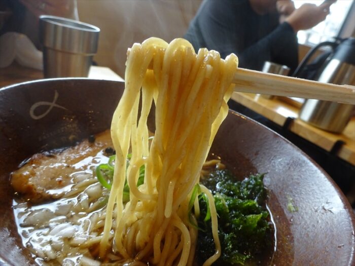 シンプルだけどおいしいラーメン