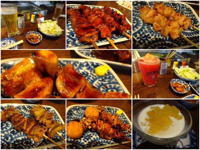 いつもの焼き鳥屋さん
