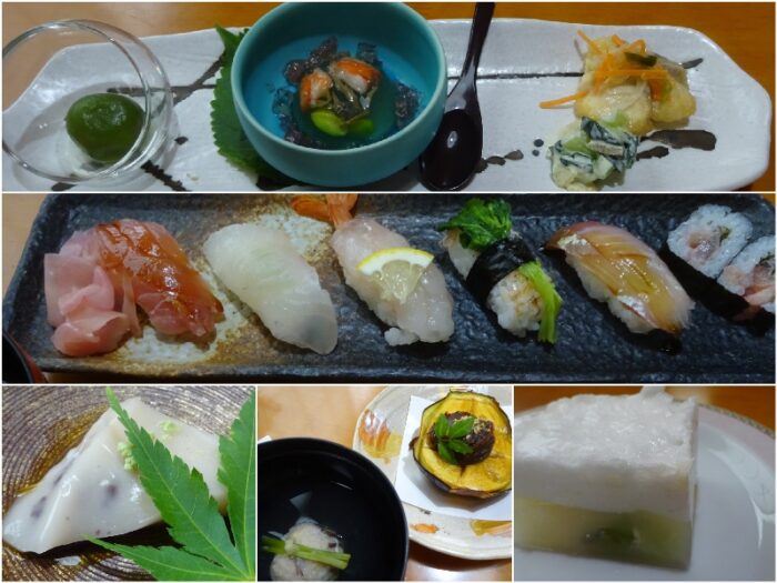 6月のお料理