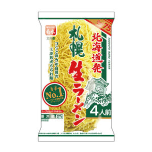 菊水 札幌生ラーメン 4人前