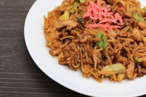 一般的な”そばめし”