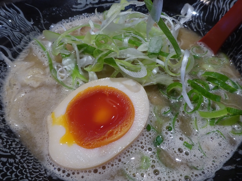 薄味ラーメン