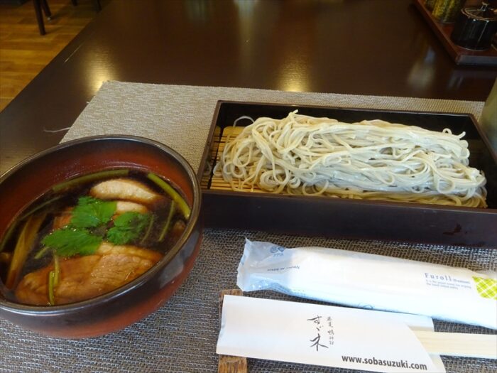 鴨せいろ蕎麦