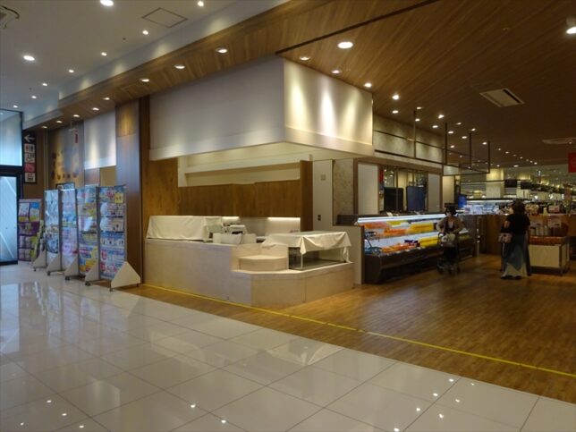 井村屋さんのブースは閉店