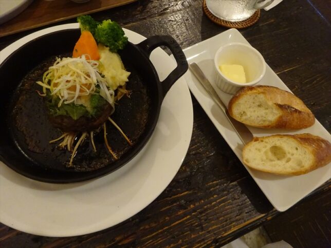 松阪牛和風おろしハンバーグセット