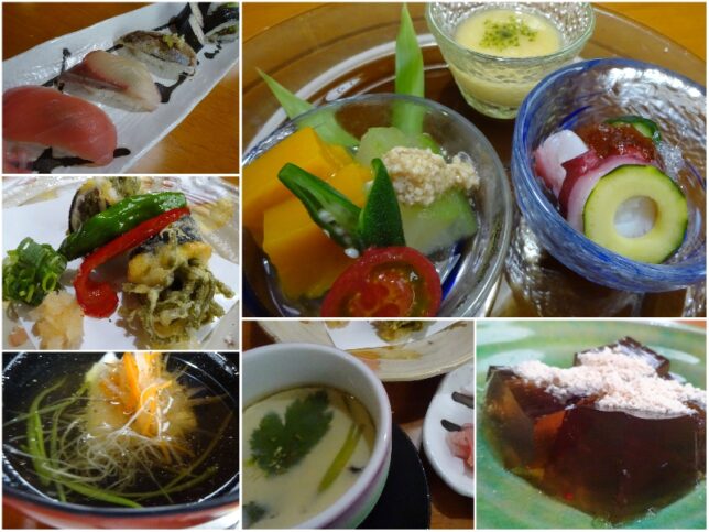 7月のお料理