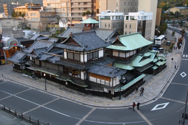 道後温泉