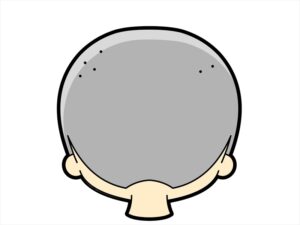 丸刈り