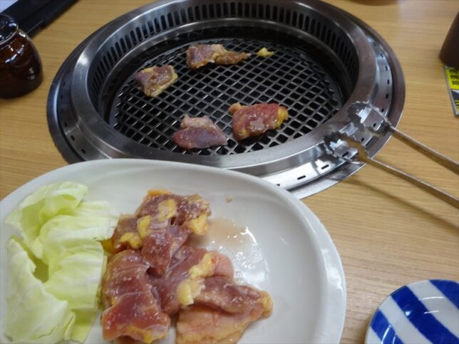 鶏の焼肉