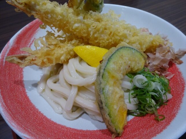 冷たいぶっかけ