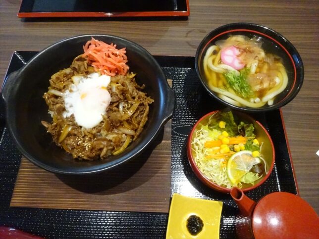 松阪牛丼セット