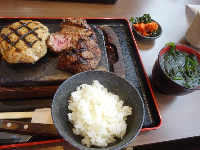 ステーキ