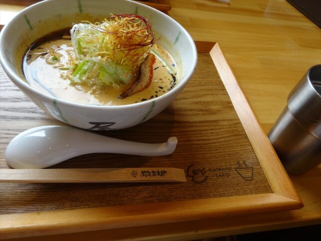 白ごま担々麺