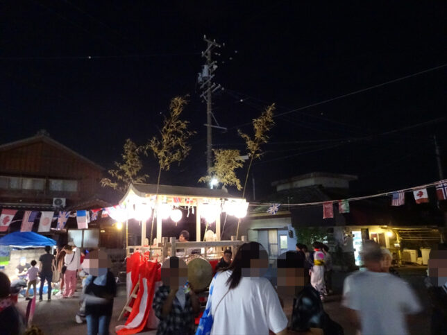 町内盆踊り大会/夏祭り