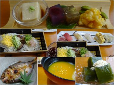 8月のお料理