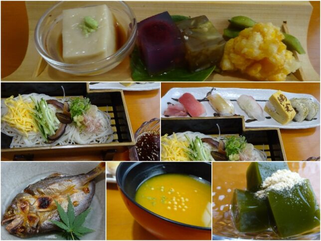 8月のお料理