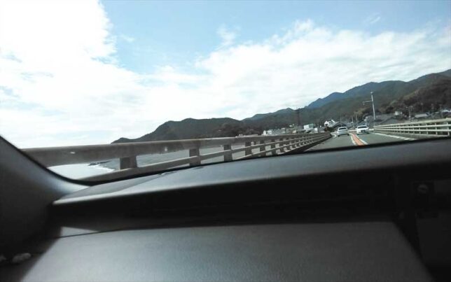 熊野らへん42号線海岸沿い