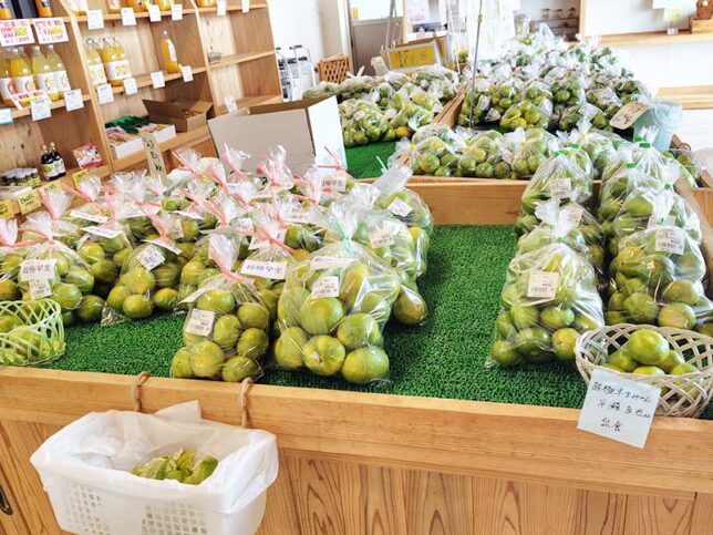 道の駅で売ってるみかん