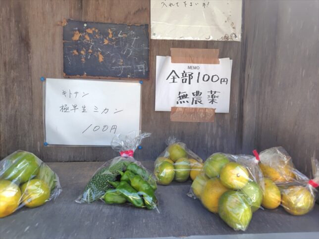 みかん直売所