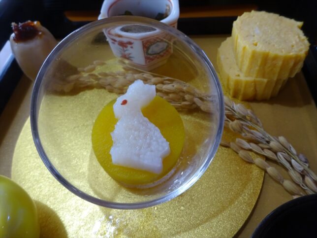 月のウサギ