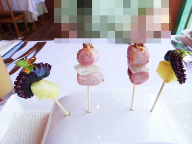ピンチョス