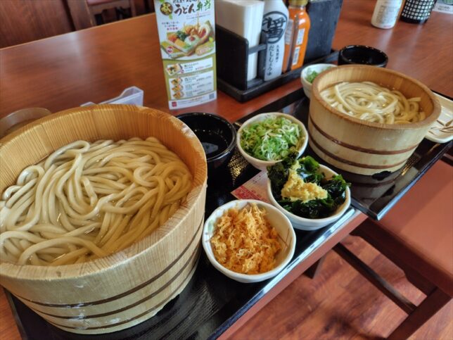 釜揚げうどん