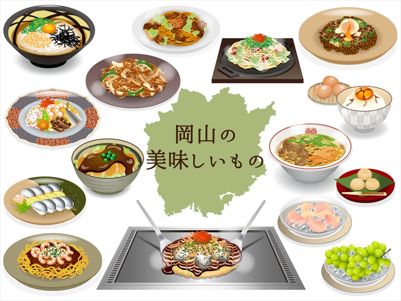 岡山名物