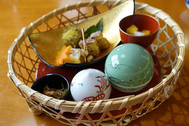10月のランチ
