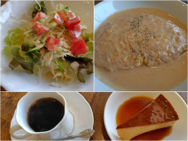 エビオムライスのセット