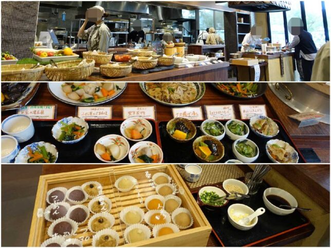 地元で評判のレストラン