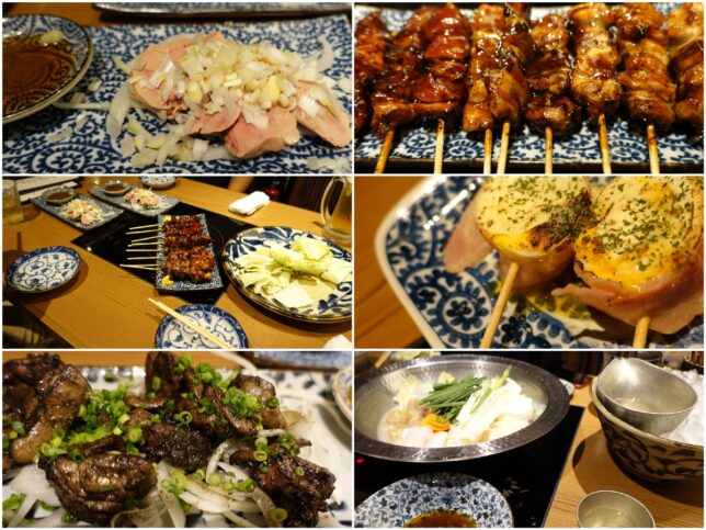 いつもの焼き鳥屋さん