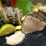 サワラの炙り