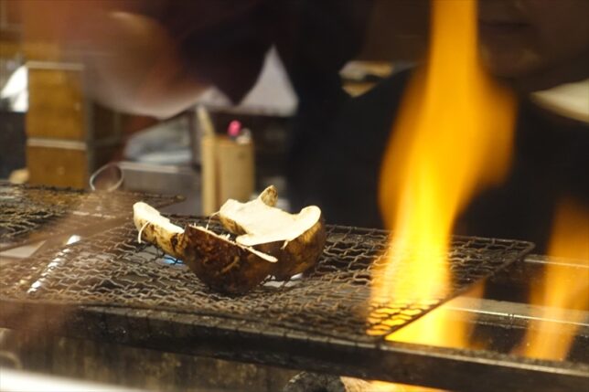 【参考】焼きマッタケ