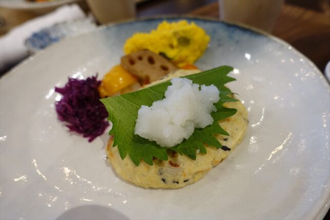 【妻】豆腐ハンバーグ