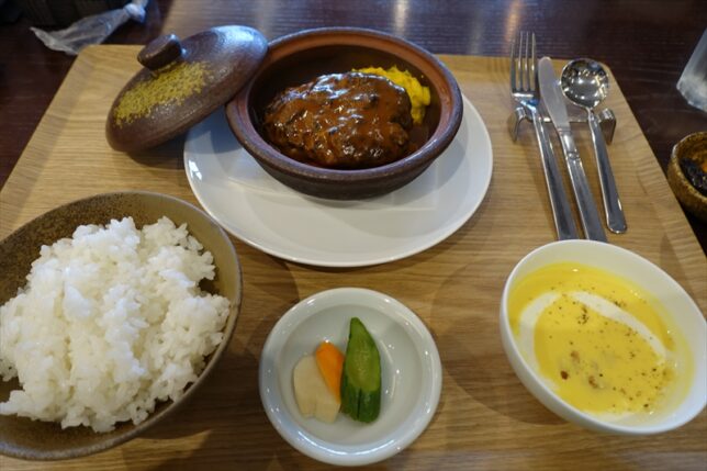 【ぼく】ハンバーグ