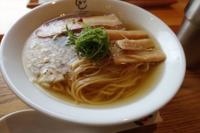 きれいな中華そば汐味