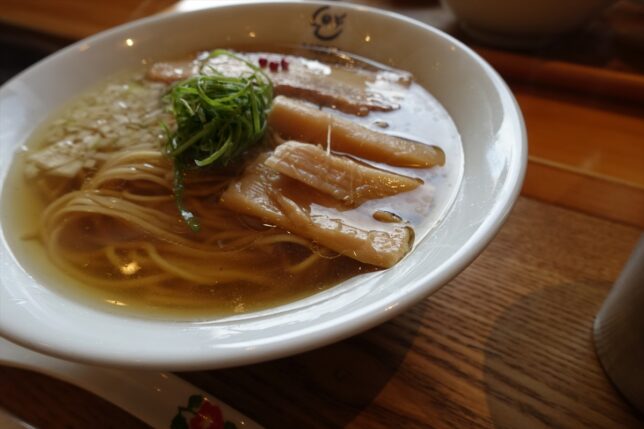 きれいな中華そば汐味