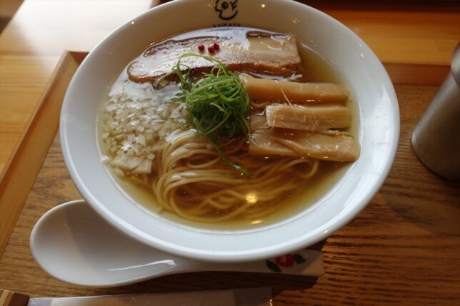 きれいな中華そば汐味