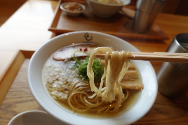 きれいな中華そば汐味