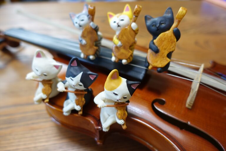 ネコのオーケストラ第一楽章