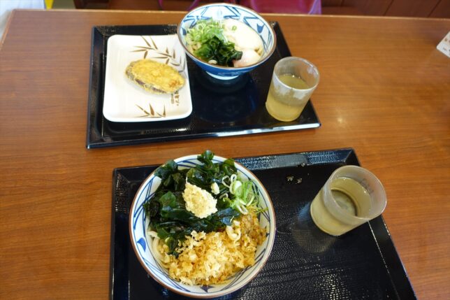 丸亀製麺のうどん