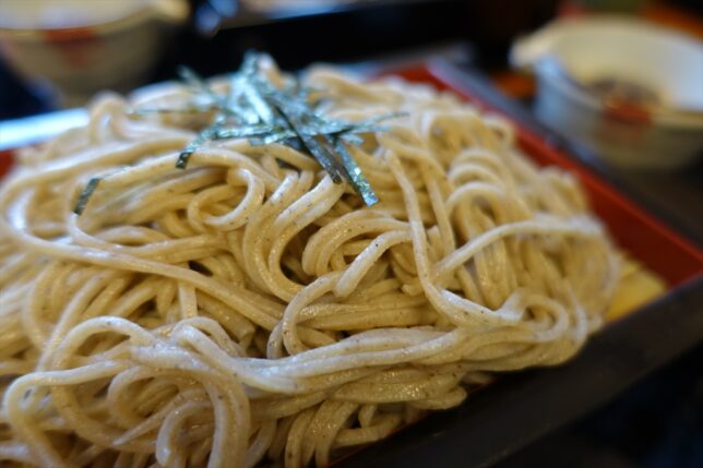 うなぎとお蕎麦のランチセット