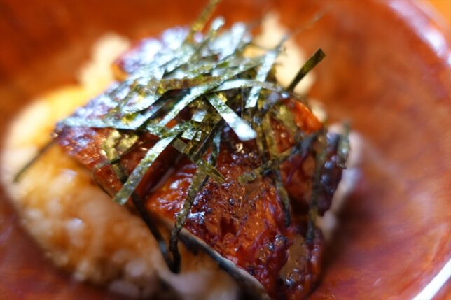 うなぎとお蕎麦のランチセット