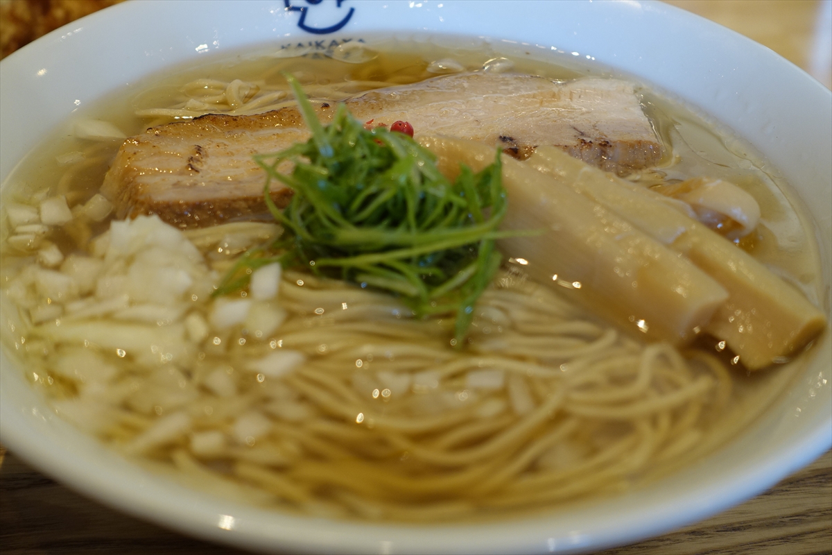 塩ラーメン