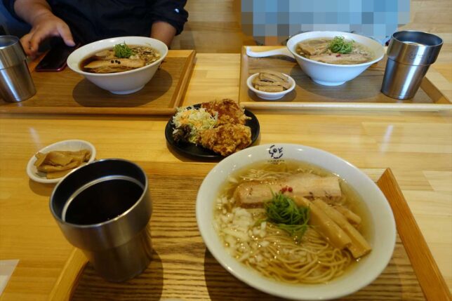 行きつけのラーメン屋さん